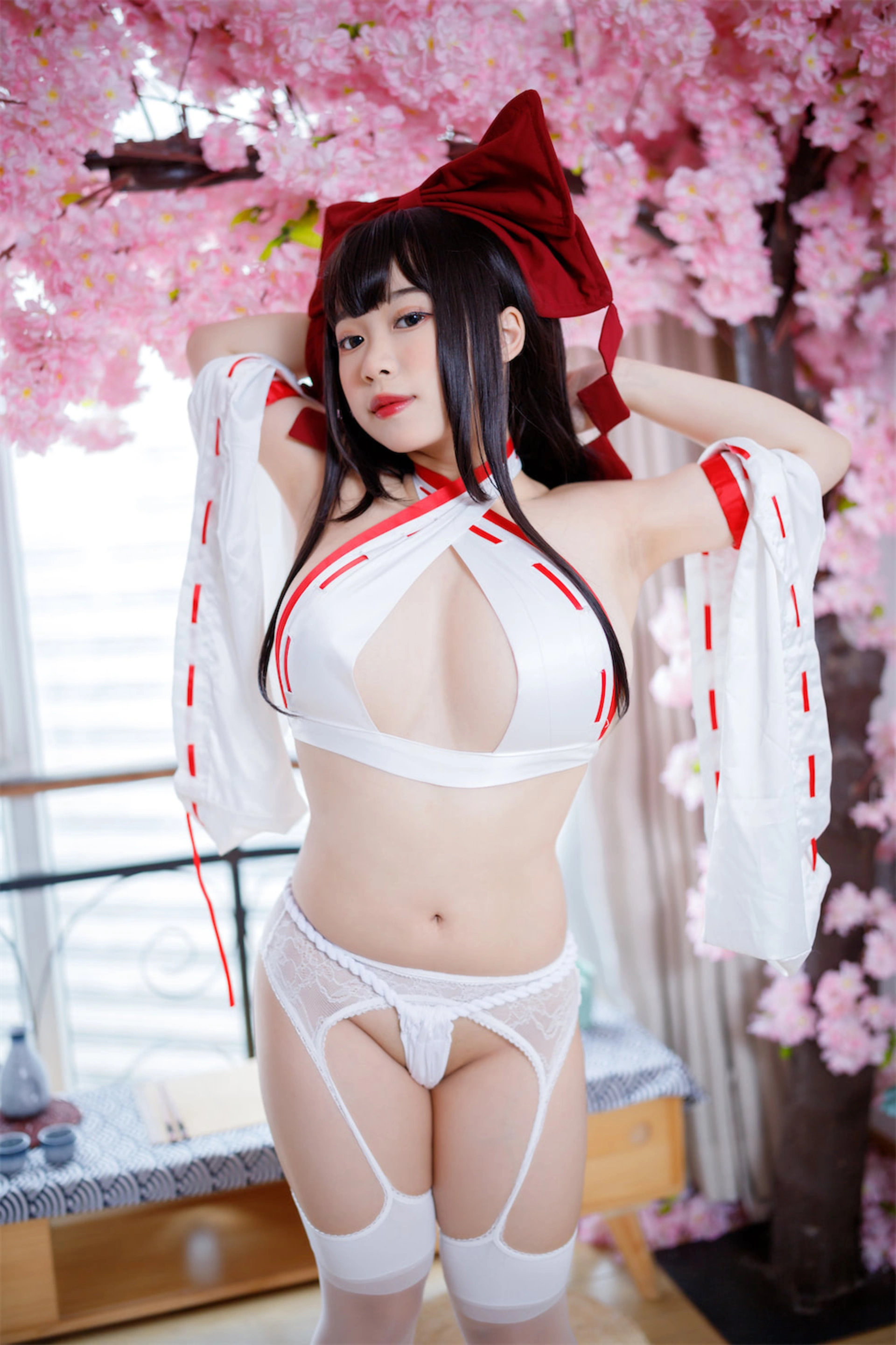 胡桃猫Kurumineko - NO.015 神社女巫 2